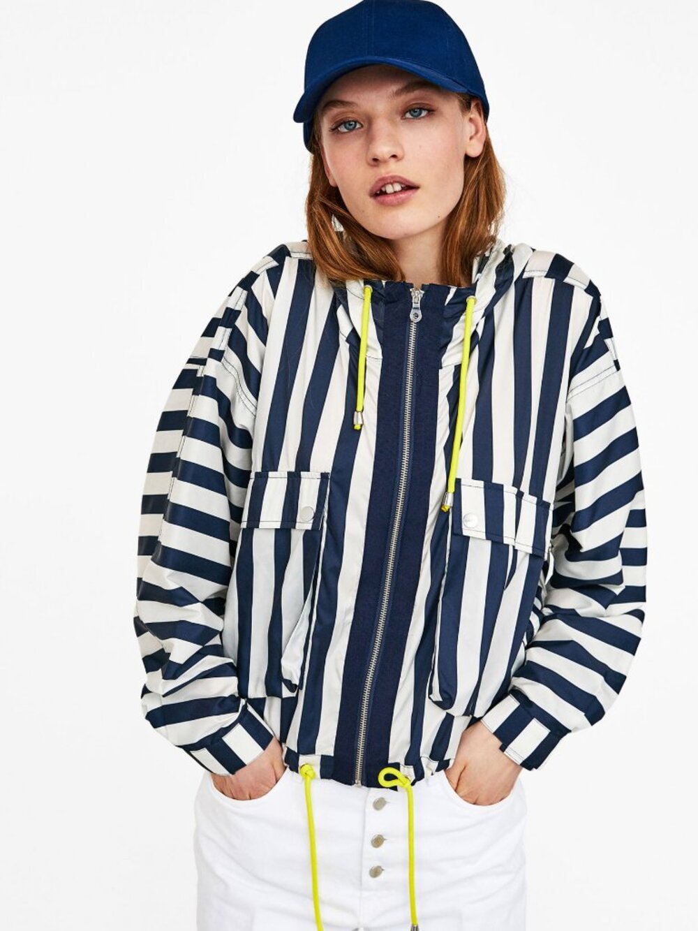 Drawstring jacket - Picture 1 of 11